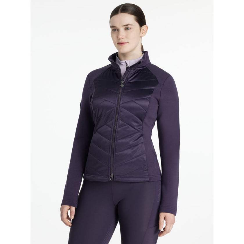 LeMieux Sudadera con capucha y cremallera Dynamique Juniper