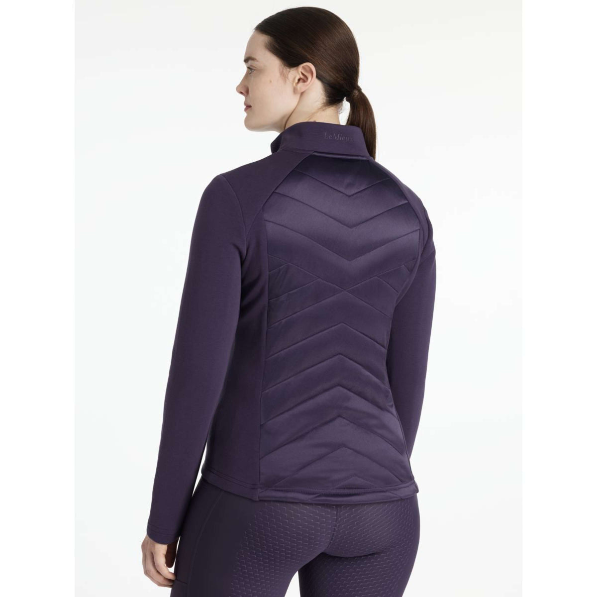 LeMieux Sudadera con capucha y cremallera Dynamique Juniper