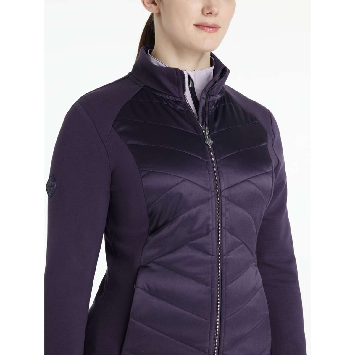 LeMieux Sudadera con capucha y cremallera Dynamique Juniper