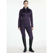 LeMieux Sudadera con capucha y cremallera Dynamique Juniper