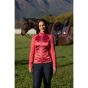 LeMieux Sudadera con capucha y cremallera Dynamique Cranberry