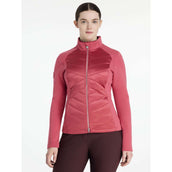 LeMieux Sudadera con capucha y cremallera Dynamique Cranberry
