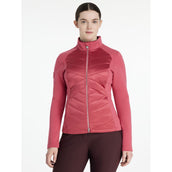 LeMieux Sudadera con capucha y cremallera Dynamique Cranberry