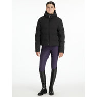 LeMieux Chaqueta Young Rider Daisy Corto Negro