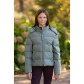 LeMieux Chaqueta Young Rider Daisy Corto Rosemary