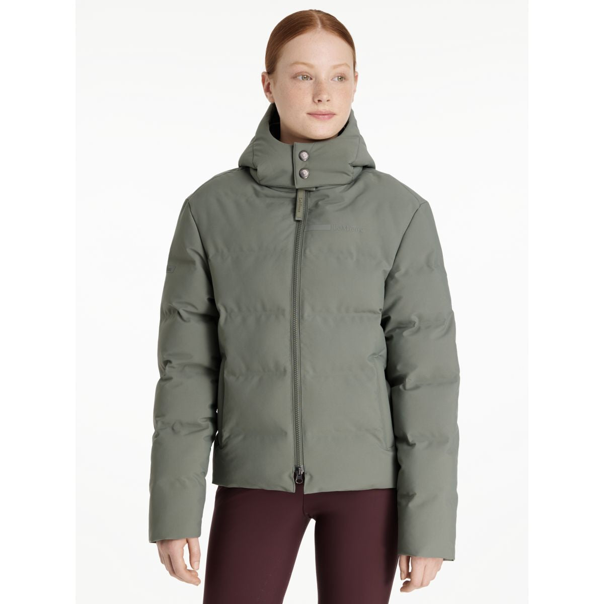LeMieux Chaqueta Young Rider Daisy Corto Rosemary