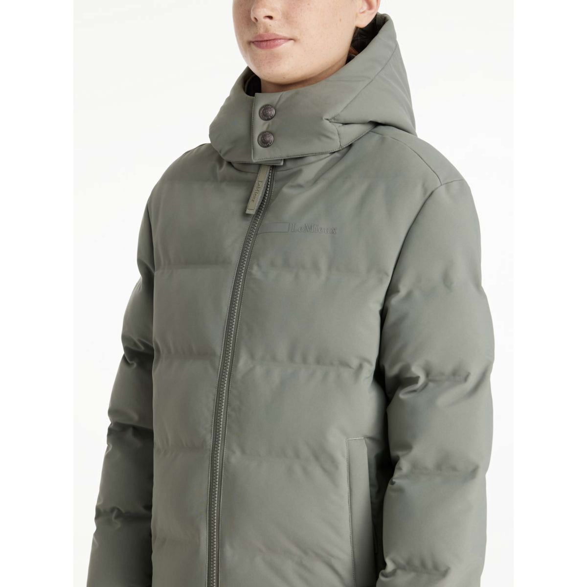 LeMieux Chaqueta Young Rider Daisy Corto Rosemary