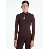 LeMieux Baselayer Young Rider Classique Color ES: Ciruela