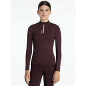 LeMieux Baselayer Young Rider Classique Color ES: Ciruela