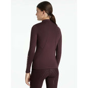LeMieux Baselayer Young Rider Classique Color ES: Ciruela