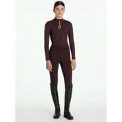 LeMieux Baselayer Young Rider Classique Color ES: Ciruela