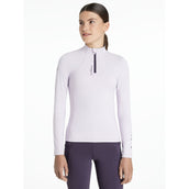 LeMieux Baselayer Young Rider Classique Lilac