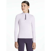 LeMieux Baselayer Young Rider Classique Lilac