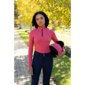 LeMieux Baselayer Young Rider Classique Cranberry