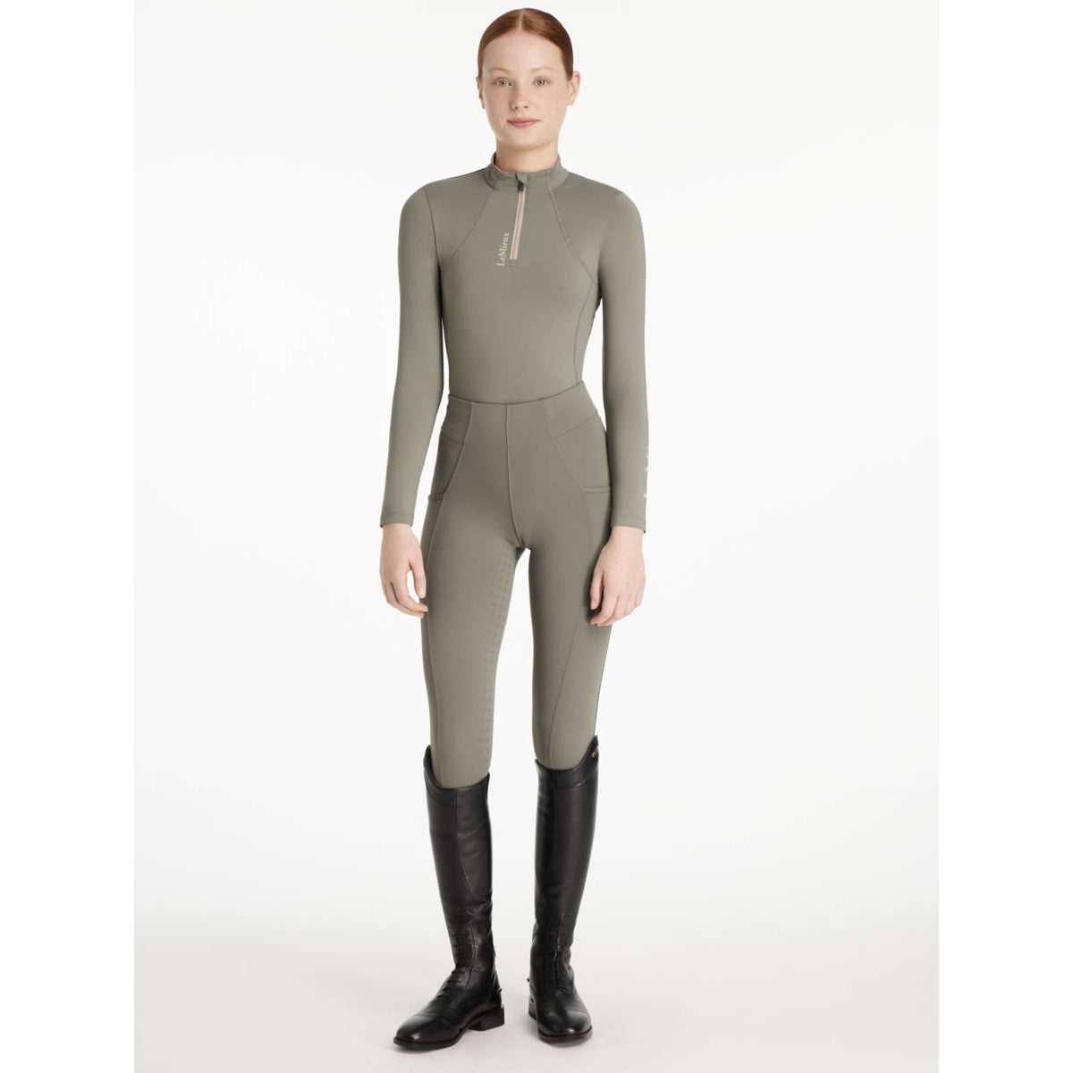 LeMieux Baselayer Young Rider Classique Rosemary
