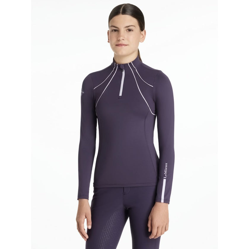 LeMieux Baselayer Young Rider Mia Mesh Juniper LeMieux Baselayer Young Rider Mia Mesh Juniper