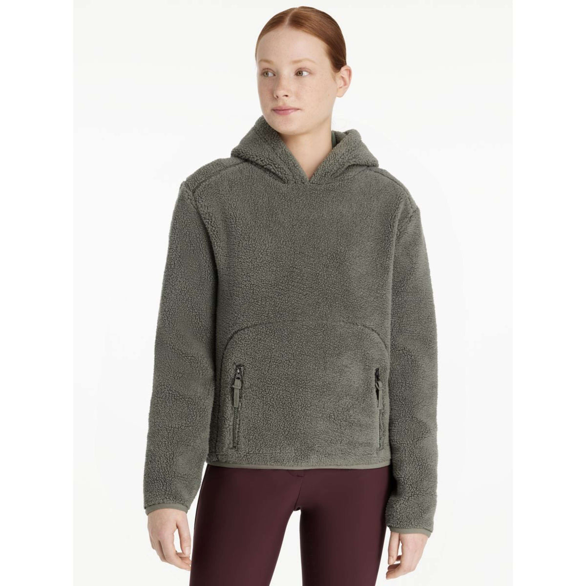 LeMieux Hoodie Young Rider Avalon Rosemary
