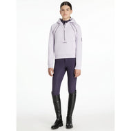 LeMieux Hoodie Young Rider Hettie Lilac