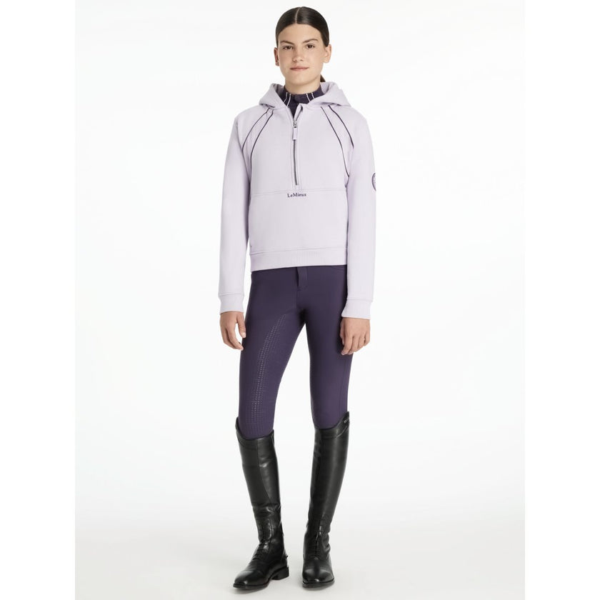 LeMieux Hoodie Young Rider Hettie Lilac