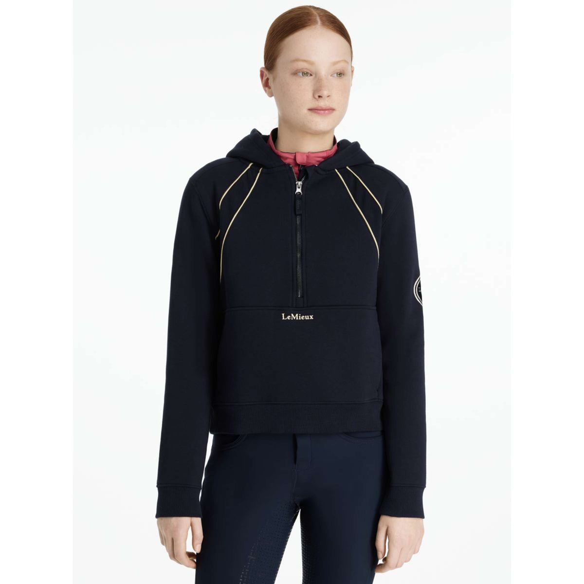 LeMieux Hoodie Young Rider Hettie Navy