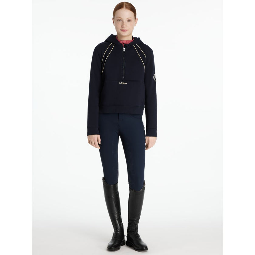 LeMieux Hoodie Young Rider Hettie Navy
