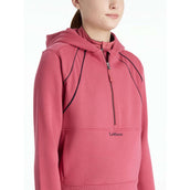 LeMieux Hoodie Young Rider Hettie Cranberry
