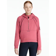 LeMieux Hoodie Young Rider Hettie Cranberry