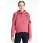 LeMieux Hoodie Young Rider Hettie Cranberry