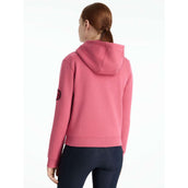 LeMieux Hoodie Young Rider Hettie Cranberry