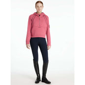 LeMieux Hoodie Young Rider Hettie Cranberry