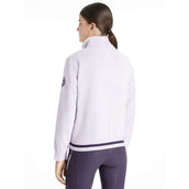 LeMieux Sudadera con capucha y cremallera Young Rider Libby Fleece Lilac