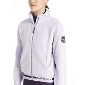 LeMieux Sudadera con capucha y cremallera Young Rider Libby Fleece Lilac