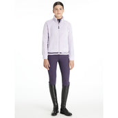 LeMieux Sudadera con capucha y cremallera Young Rider Libby Fleece Lilac