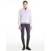LeMieux Sudadera con capucha y cremallera Young Rider Libby Fleece Lilac