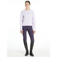LeMieux Sweater Young Rider Carmen Crew Lilac
