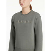 LeMieux Sweater Young Rider Carmen Crew Rosemary