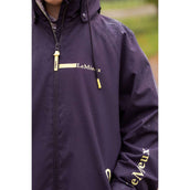 LeMieux Abrigo de lluvia Young Rider HydroShield Juniper