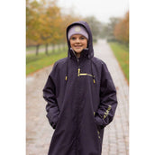 LeMieux Abrigo de lluvia Young Rider HydroShield Juniper