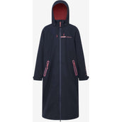 LeMieux Abrigo de lluvia Young Rider HydroShield Navy