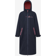 LeMieux Abrigo de lluvia Young Rider HydroShield Navy