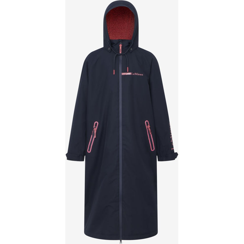 LeMieux Abrigo de lluvia Young Rider HydroShield Navy