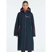 LeMieux Abrigo de lluvia Young Rider HydroShield Navy