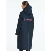 LeMieux Abrigo de lluvia Young Rider HydroShield Navy
