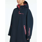 LeMieux Abrigo de lluvia Young Rider HydroShield Navy