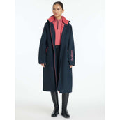 LeMieux Abrigo de lluvia Young Rider HydroShield Navy