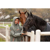 LeMieux Abrigo de lluvia Young Rider HydroShield Rosemary