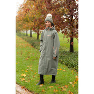 LeMieux Abrigo de lluvia Young Rider HydroShield Rosemary