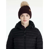LeMieux Beanie Clara Rib Color ES: Ciruela