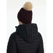 LeMieux Beanie Clara Rib Color ES: Ciruela