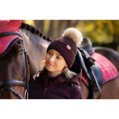 LeMieux Beanie Clara Rib Color ES: Ciruela